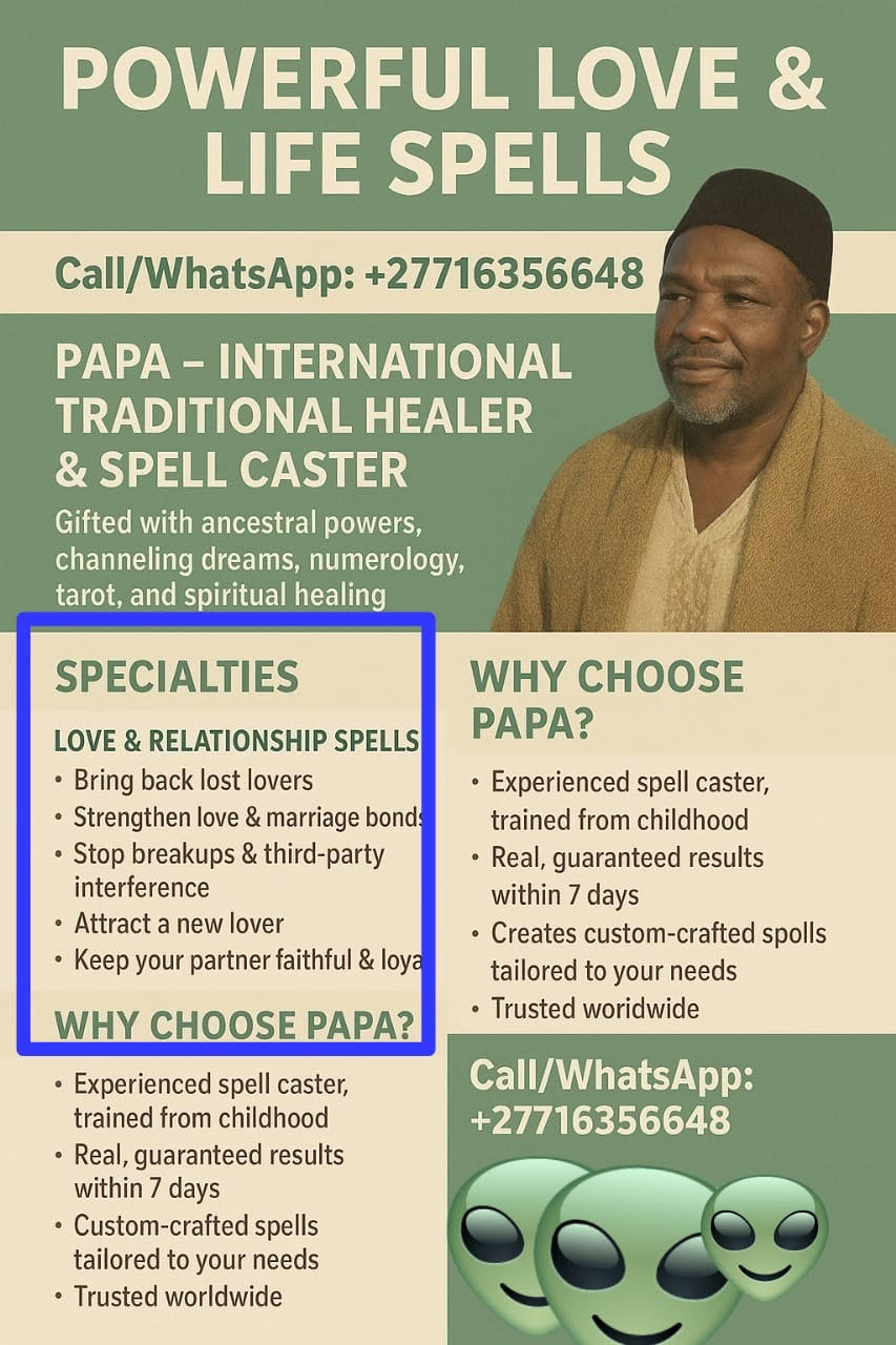 Traditional Healer In Cape town +27716356648 love spell caster In Port Elizabeth , Postmasburg , Pr